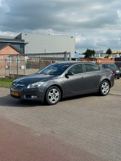 Opel Insignia 1.8 103KW 4-DRS 2009 Grijs