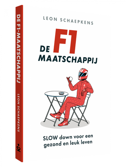 E-book: De F1 - Maatschappij (Bestseller over vitaliteit)