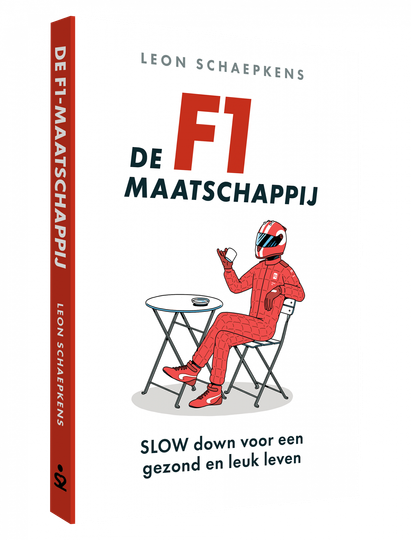 De F1 - maatschappij (Bestseller over vitaliteit)