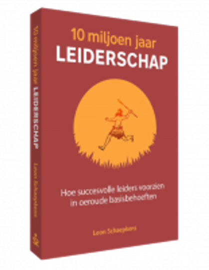 E-book: 10 miljoen jaar leiderschap (Bestseller)