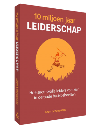 10 miljoen jaar leiderschap (Bestseller)