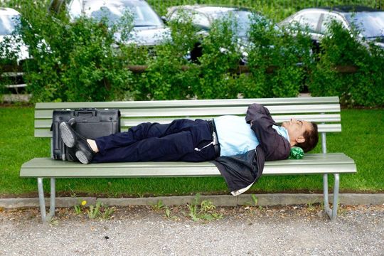 Te weinig slapen is slecht voor de gezondheid