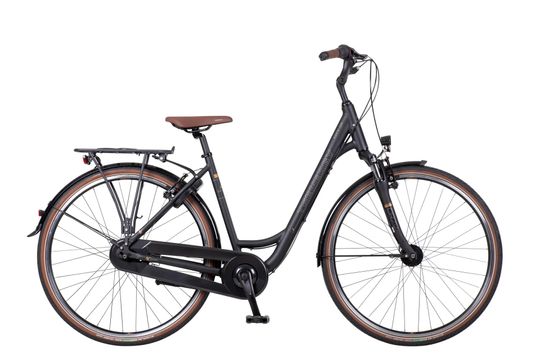 Trenergy City 1.0 D50, Mat Zwart
