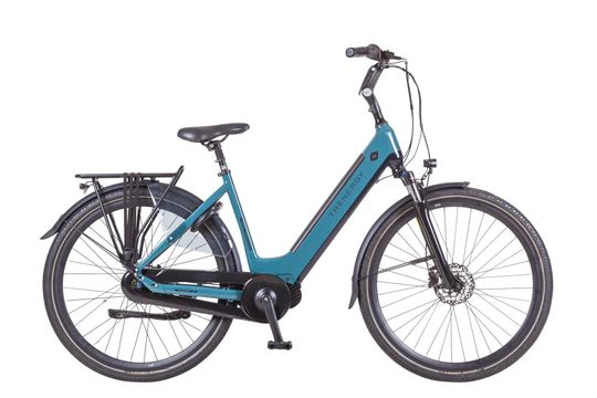 Trenergy Travel 2.5 N7 Special Edition D49 540Wh Licht Blauw-Grijs Glanzend