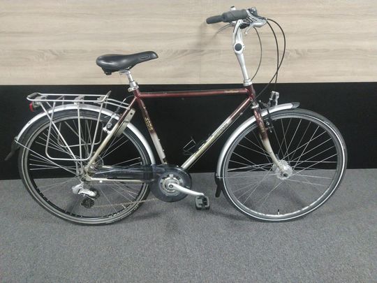 Koga-Miyata Road Runner H54 Silver/Bordeaux 9V