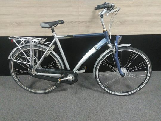 Batavus Weekend H57 Blue/Silver 8V