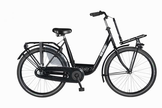 Burgers Bedrijfsfiets 26&#039;&#039; N7 D50, Matt Black