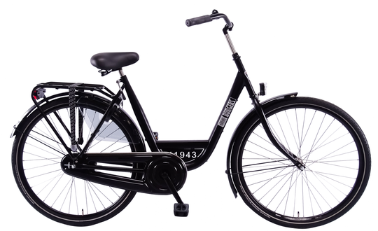 Burgers Bedrijfsfiets N3 26&#039;&#039; D50, Black