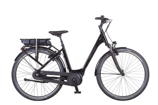 Trenergy Montes N7 D55 Active Line 400Wh, Shiny Black