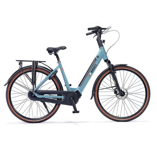 Bikkel Leva Disk N7 500Wh D49, Azure Grey