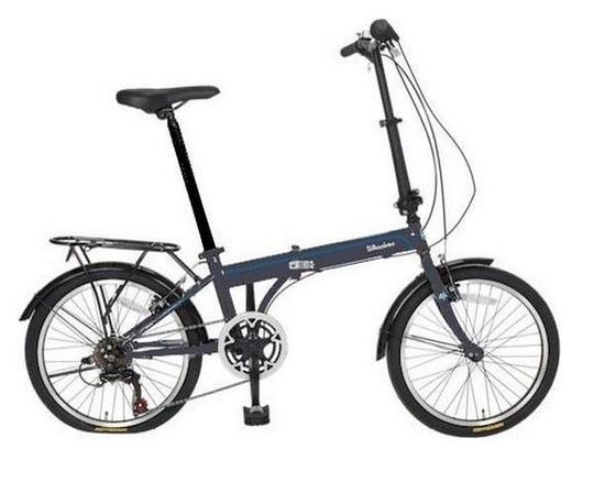 Wheelerz Folding bicycle, Antracite