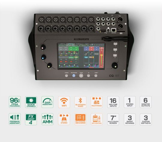 Allen &amp; Heath CQ18T