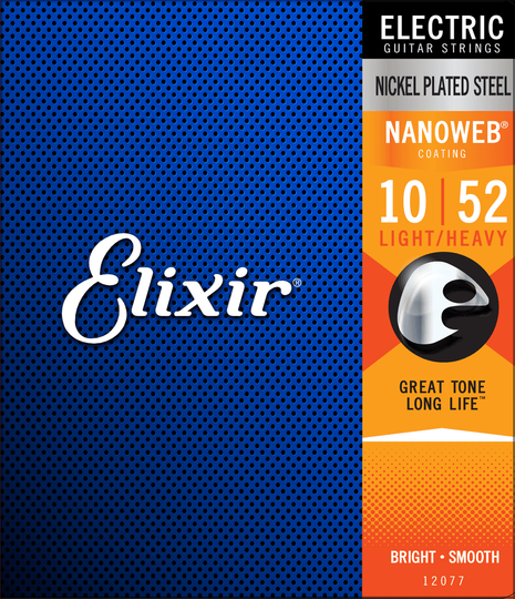 Elixir Electric Nanoweb 10-52