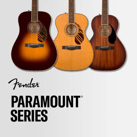 Fender Paramount Series