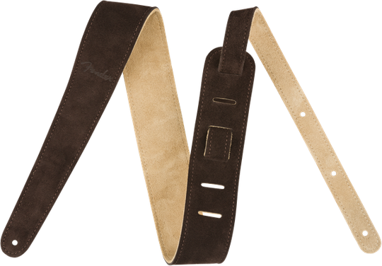 Fender Reversible Suede Strap Brown/Tan