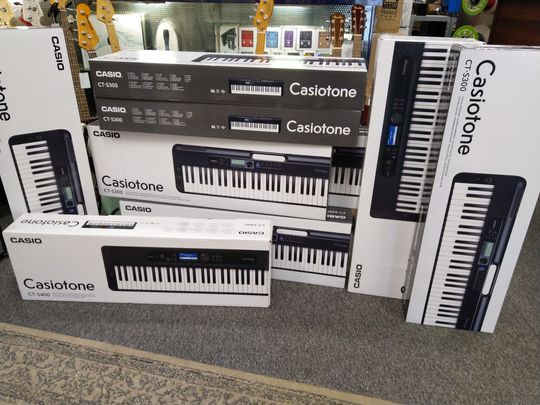 Casio CT-S300 en CT-S400