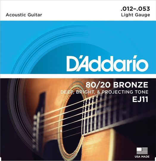 D&#039;Addario EJ11 Acoustic