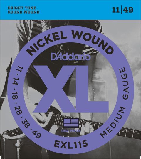 D&#039;Addario EXL115 Electric