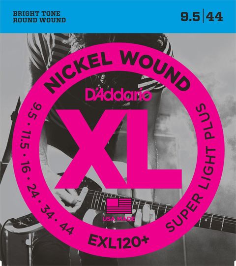 D&#039;Addario EXL120+ Electric