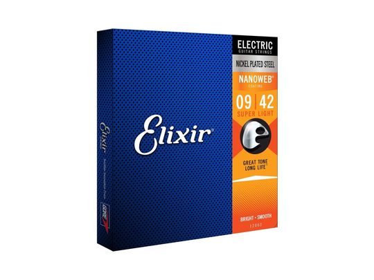 Elixir Electric Nanoweb 09-42