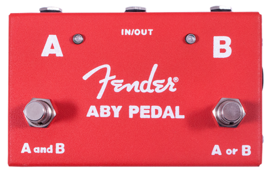 Fender ABY Footswitch