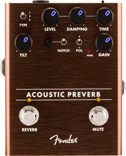 Fender Acoustic Preverb 