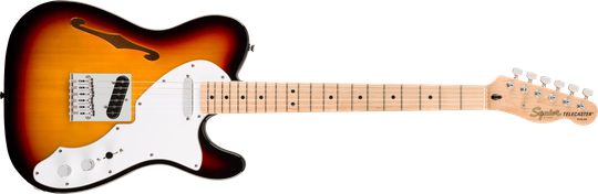 Squier Affinity Telecaster Thinline 3TS