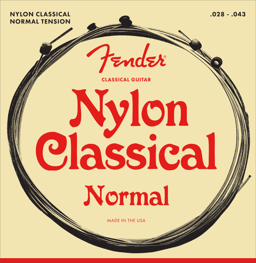 Fender Snaren Classical Nylon Ball End