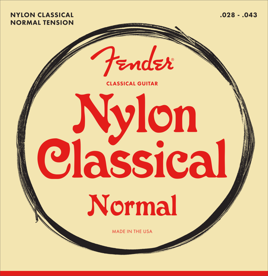 Fender Nylon Classical Normal 