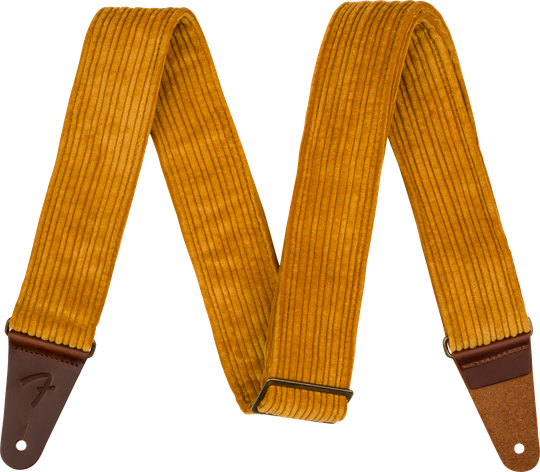 Fender Corduroy Strap Blaze Gold