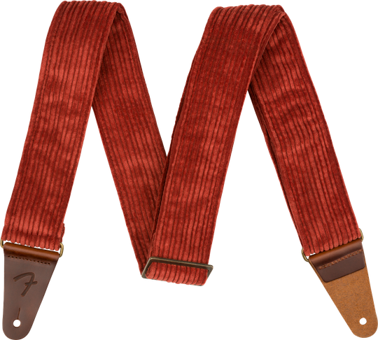 Fender Corduroy Strap Antique Cherry