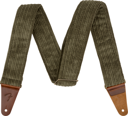 Fender Corduroy Strap Antique Olive