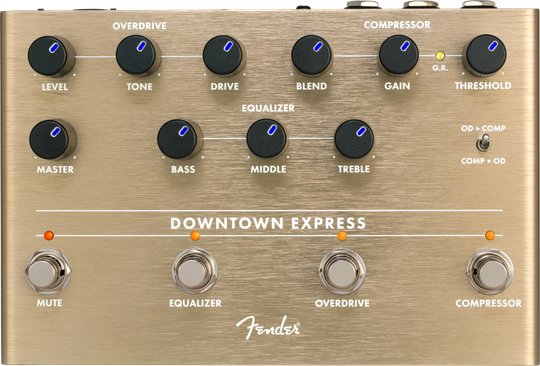 Fender Downtown Express Bass Multi FX