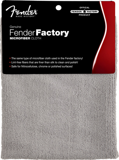 Fender Factory Shop Poetsdoek