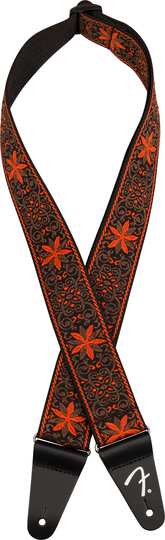 Fender Pasadena Woven Strap Orange Wallflower