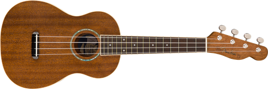 Fender Zuma Concert Ukelele NAT