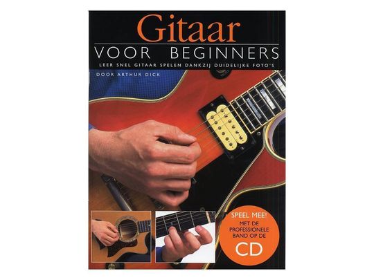 Gitaar voor beginners Lesboek