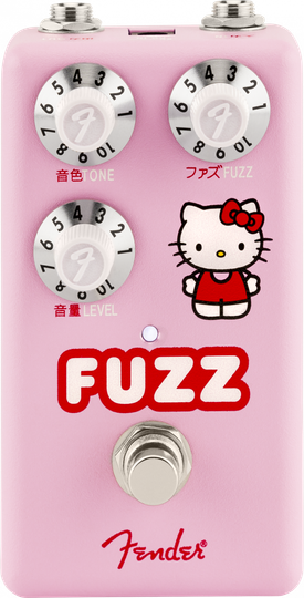 Fender Limited Edition Hello Kitty Fuzz