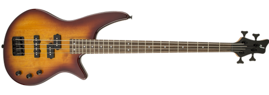 Jackson Spectra Bass JS2 Tobacco Burst