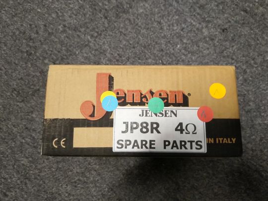 Jensen JP8R 4 Ohm Recone Kit