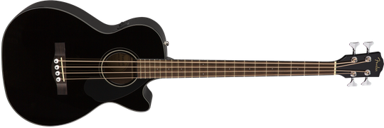 Fender CB-60SCE Akoestische Bas Zwart 