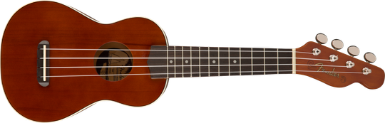 Fender Venice Sopraan Ukelele 