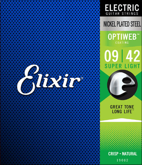 Elixir Electric Optiweb 09-42