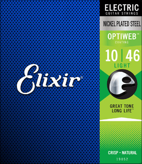 Elixir Electric Optiweb 10-46