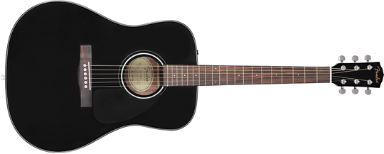 Fender CD-60 VIII Black