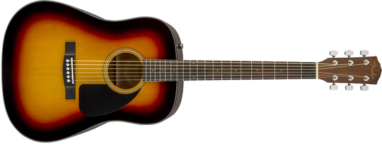 Fender CD-60 VIII Sunburst 