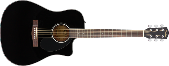 Fender CD-60SCE BK 