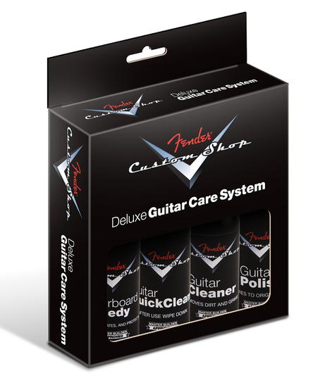 Fender Deluxe Guitar Care System