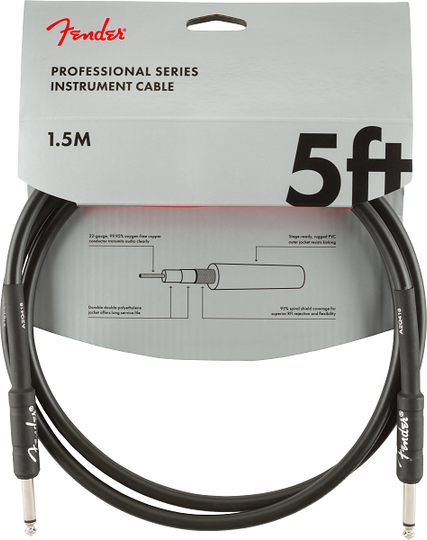 Fender Pro Instrument Cable 1,5m