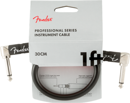 Fender Pro Instrument Patch Cable 30CM